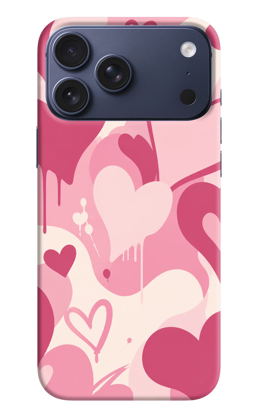 Hearty case iPhone 17 Pro Max Back Cover, Hard case