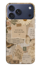 Vintage case iPhone 17 Pro Max Hard Case Back Cover by Casekaro