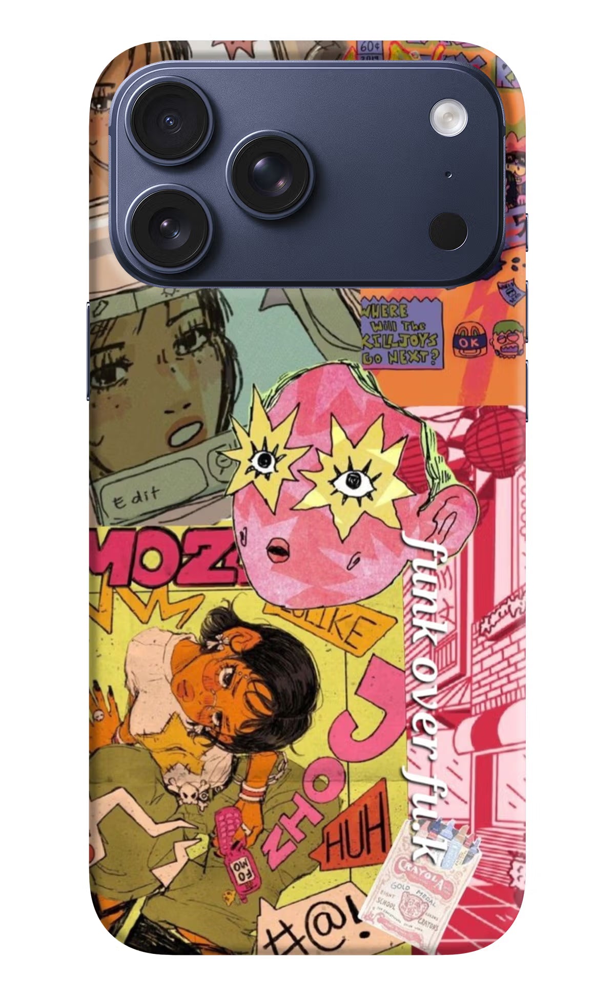 Funkover iPhone 17 Pro Max Back Cover