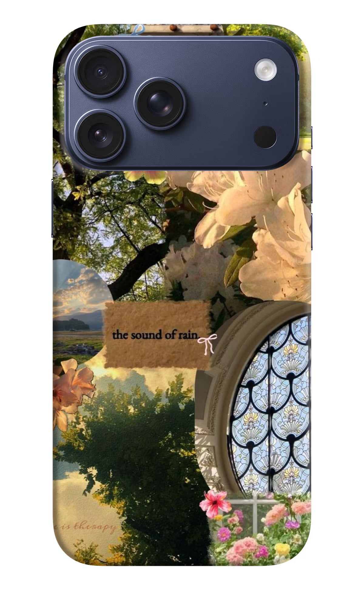 Rain iPhone 17 Pro Max Back Cover