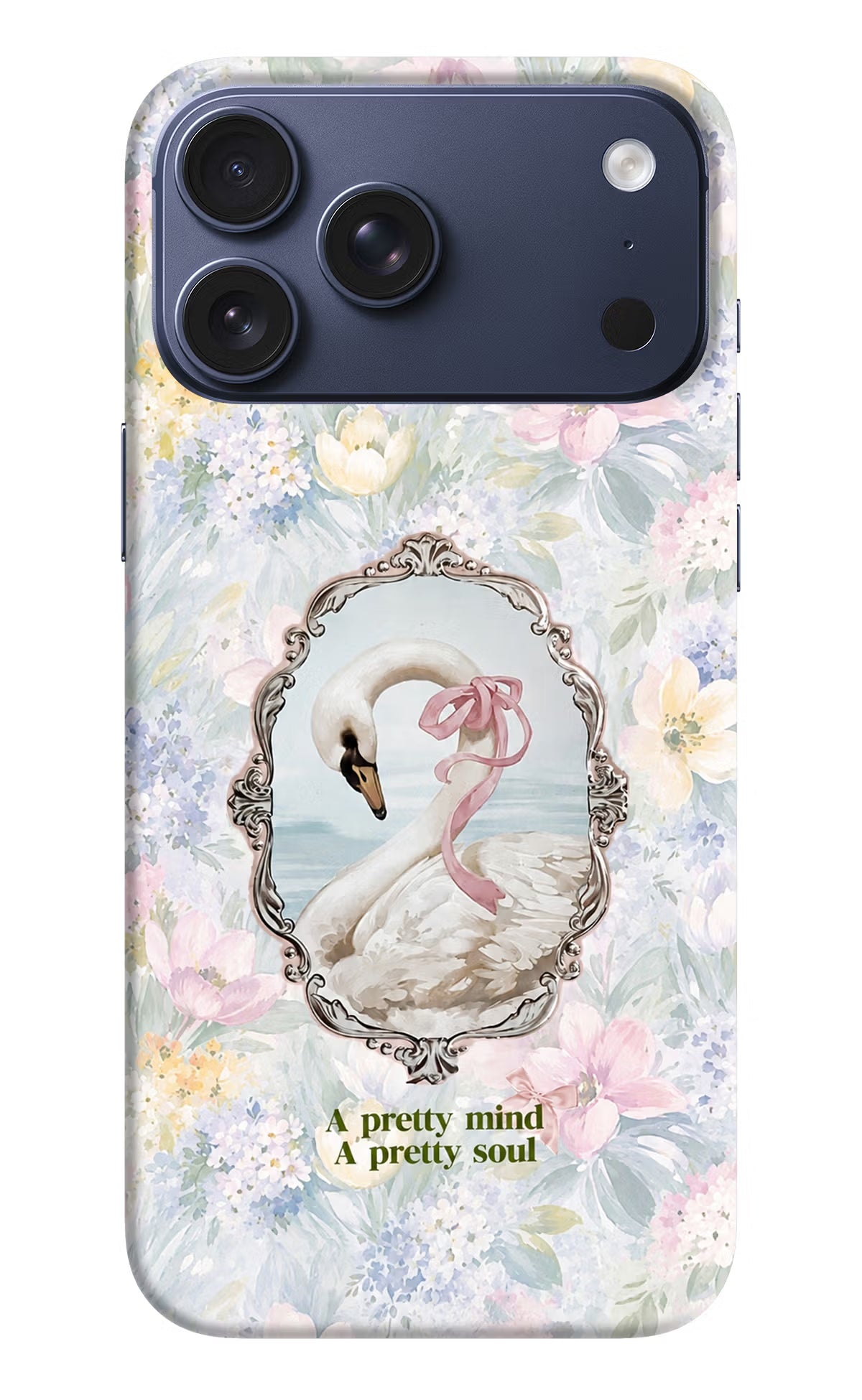 Pretty Mind Pretty Soul iPhone 17 Pro Max Back Cover