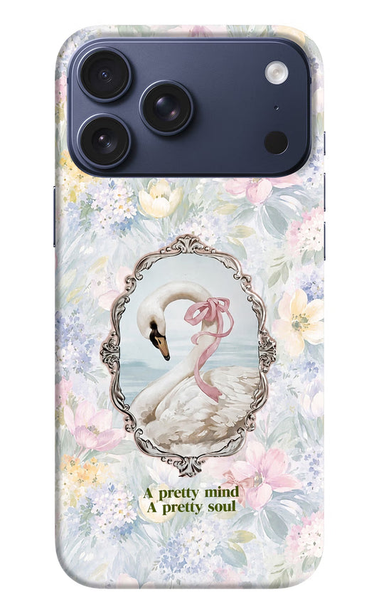 Pretty Mind Pretty Soul iPhone 17 Pro Max Back Cover