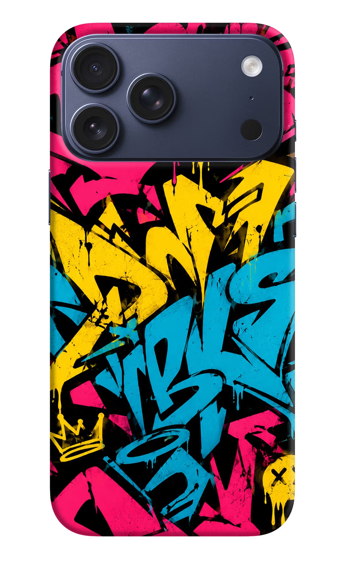 Graffiti Vibe iPhone 17 Pro Max Back Cover
