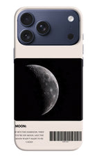 Moon Phase iPhone 17 Pro Max Hard Case Back Cover by Casekaro