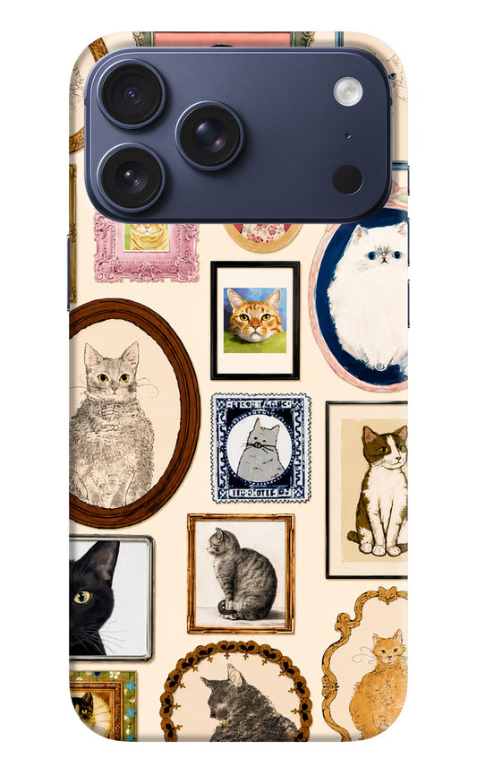 Mirror Cats iPhone 17 Pro Max Hard Case Back Cover by Casekaro