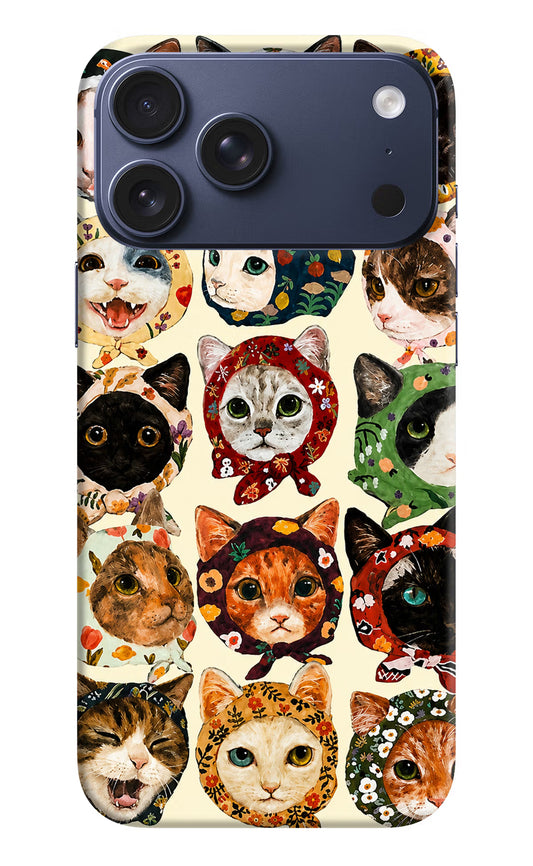 Cool Cat iPhone 17 Pro Max Hard Case Back Cover by Casekaro