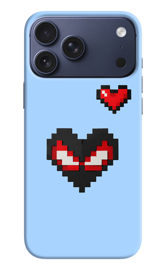 Peter Heart iPhone 17 Pro Max Hard Case Back Cover by Casekaro
