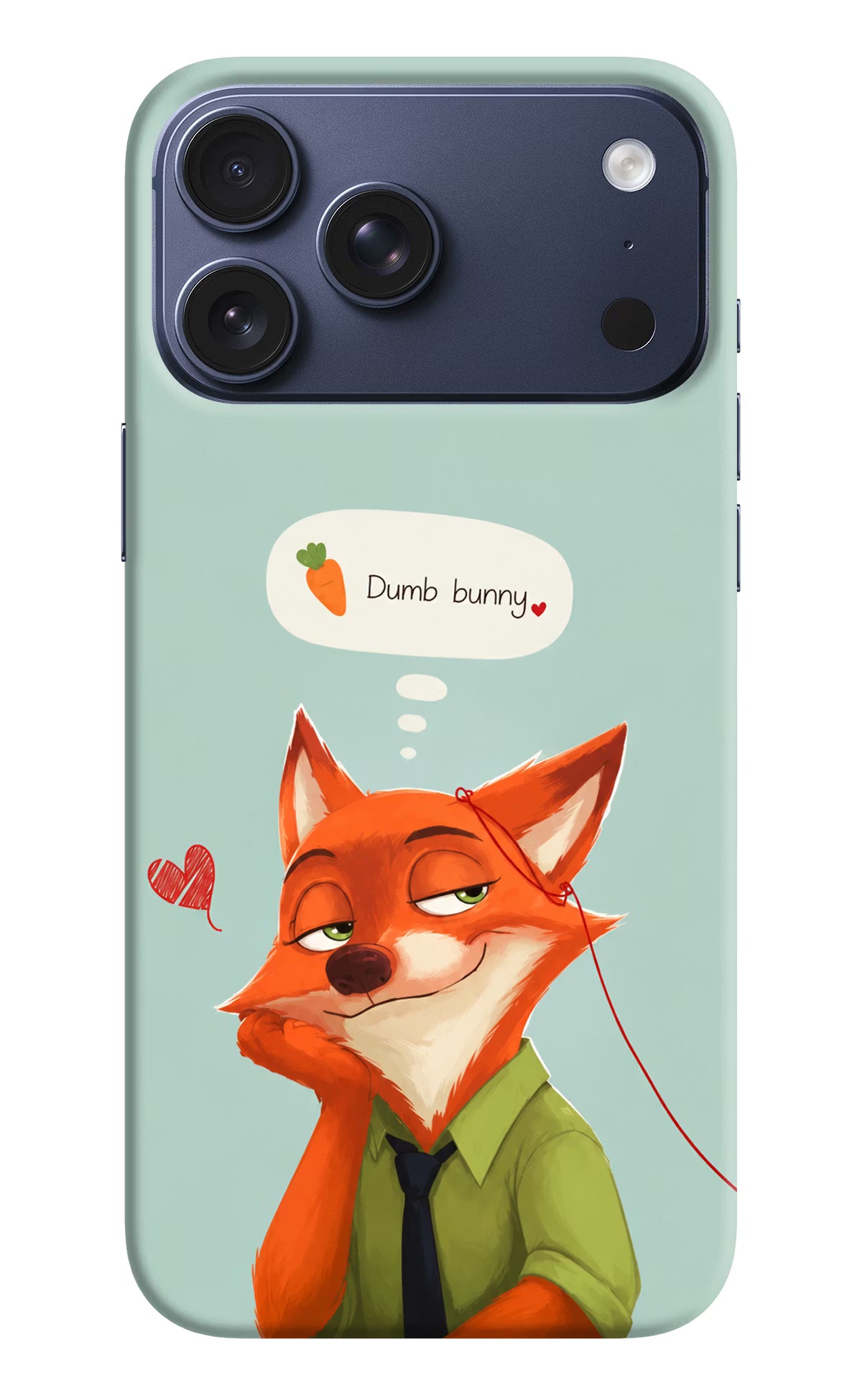 Nick Charm iPhone 17 Pro Max Back Cover