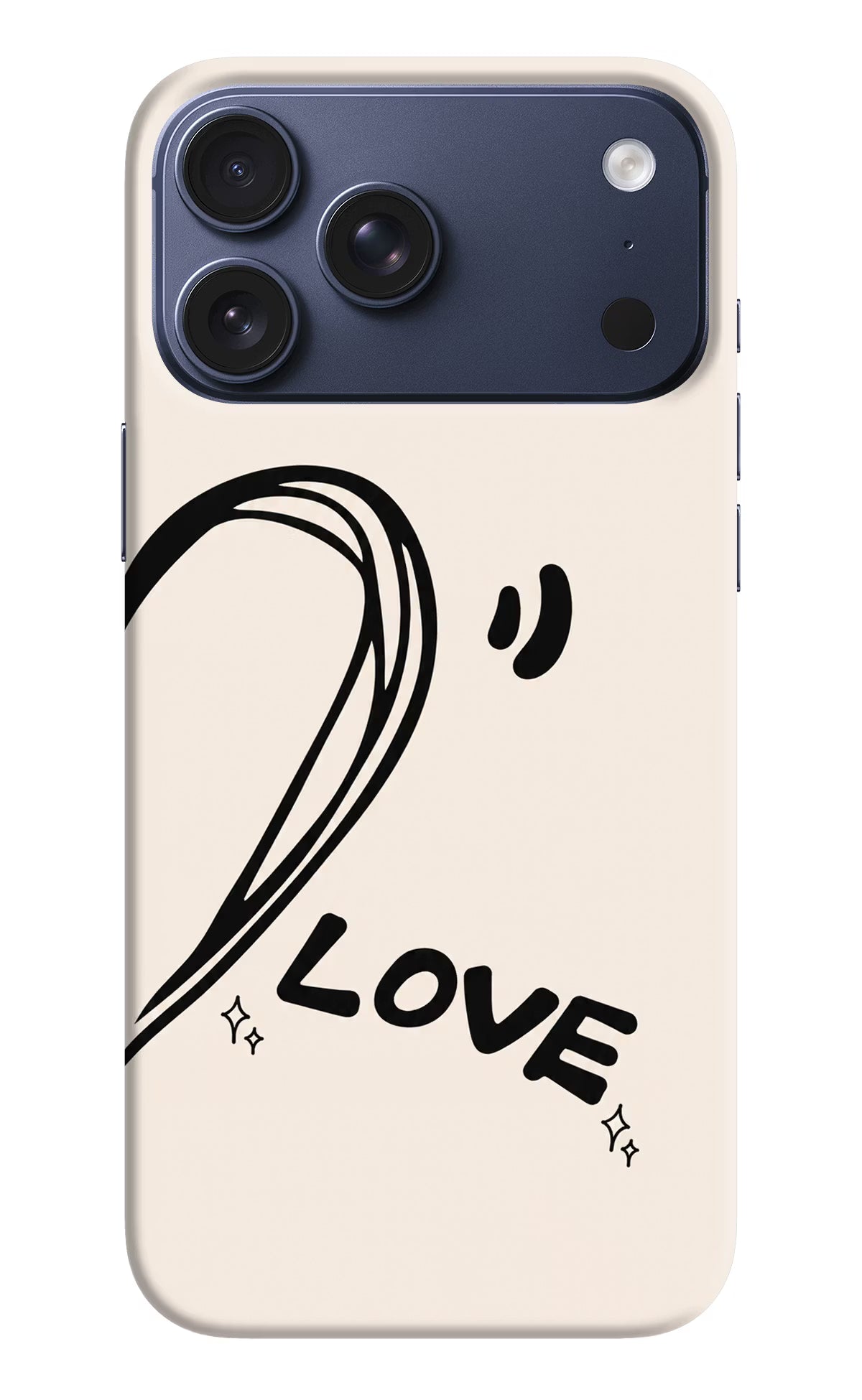 Soul Line iPhone 17 Pro Max Back Cover