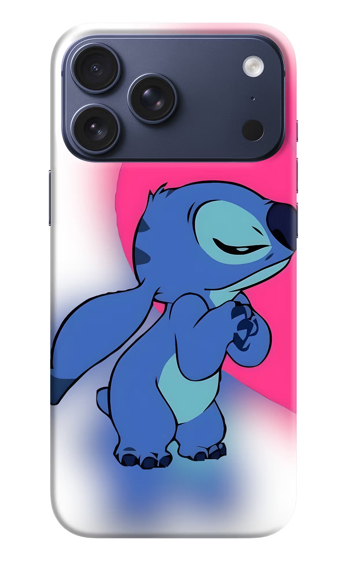 Stitch Hug iPhone 17 Pro Max Back Cover