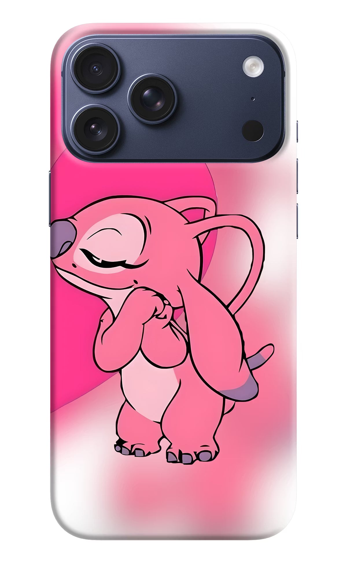 Angel Hug iPhone 17 Pro Max Back Cover