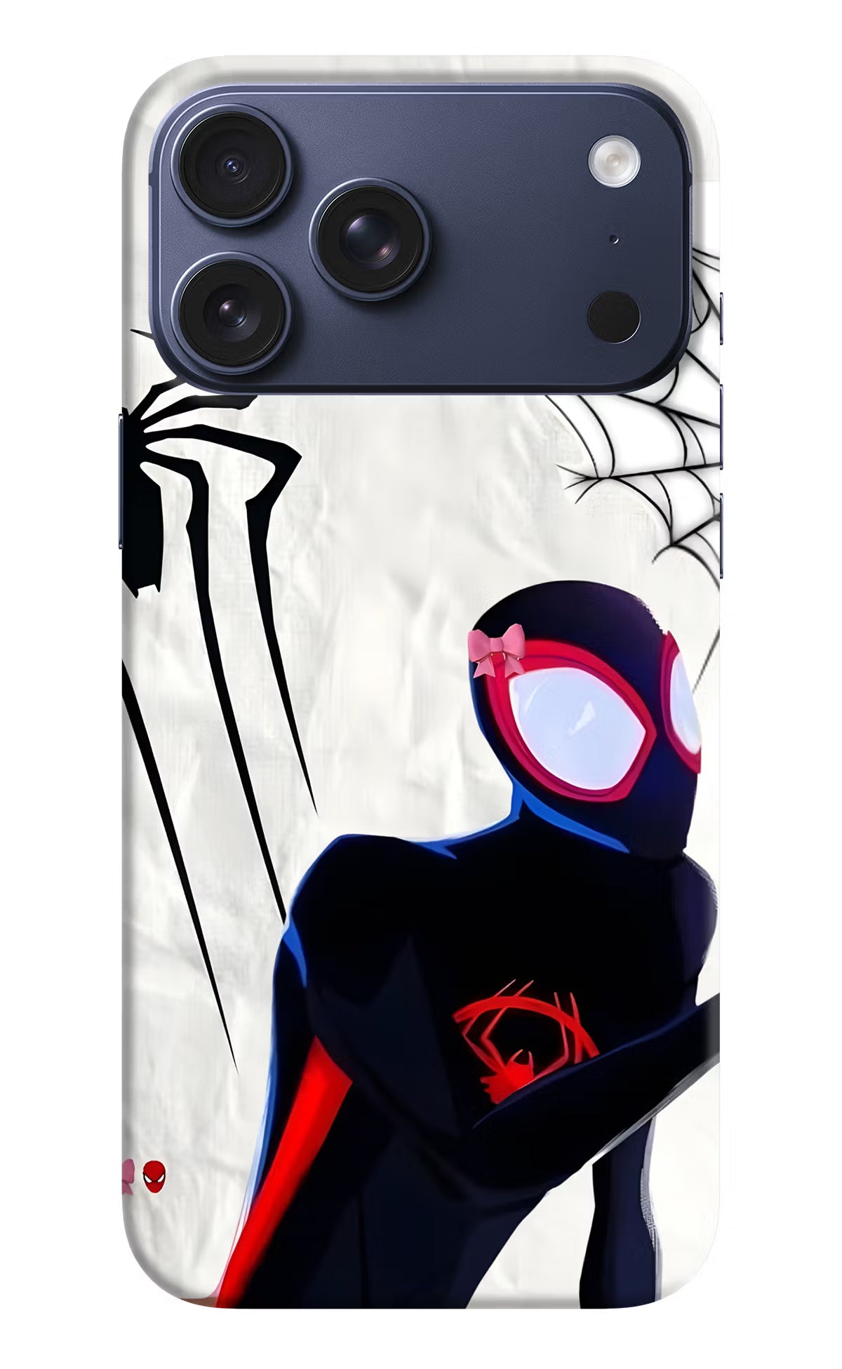 Miles Verse iPhone 17 Pro Max Back Cover