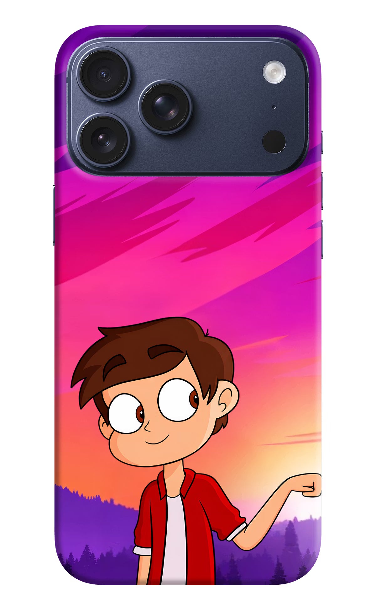 Marco Sunset iPhone 17 Pro Max Back Cover