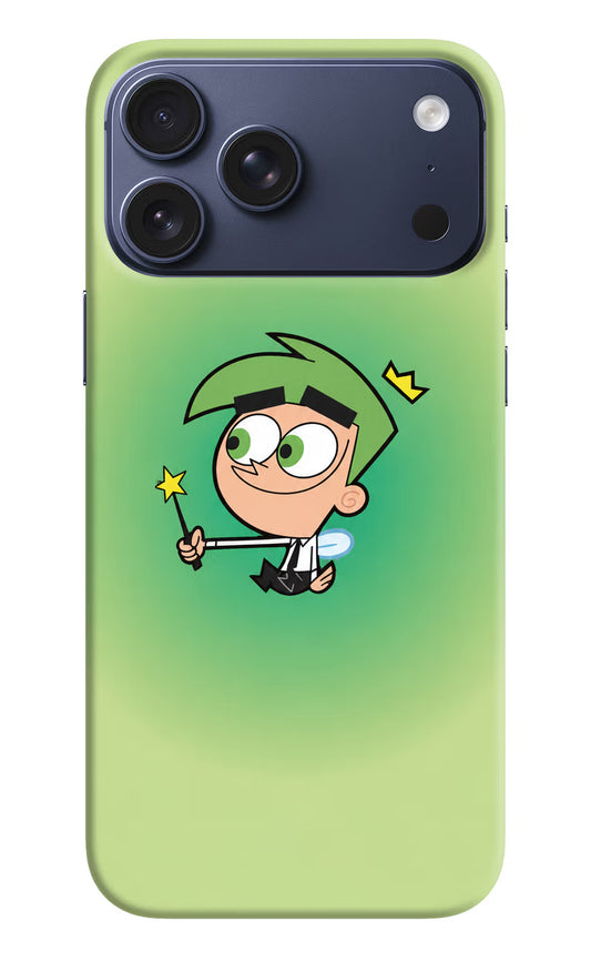 Cosmo Magic iPhone 17 Pro Max Hard Case Back Cover by Casekaro