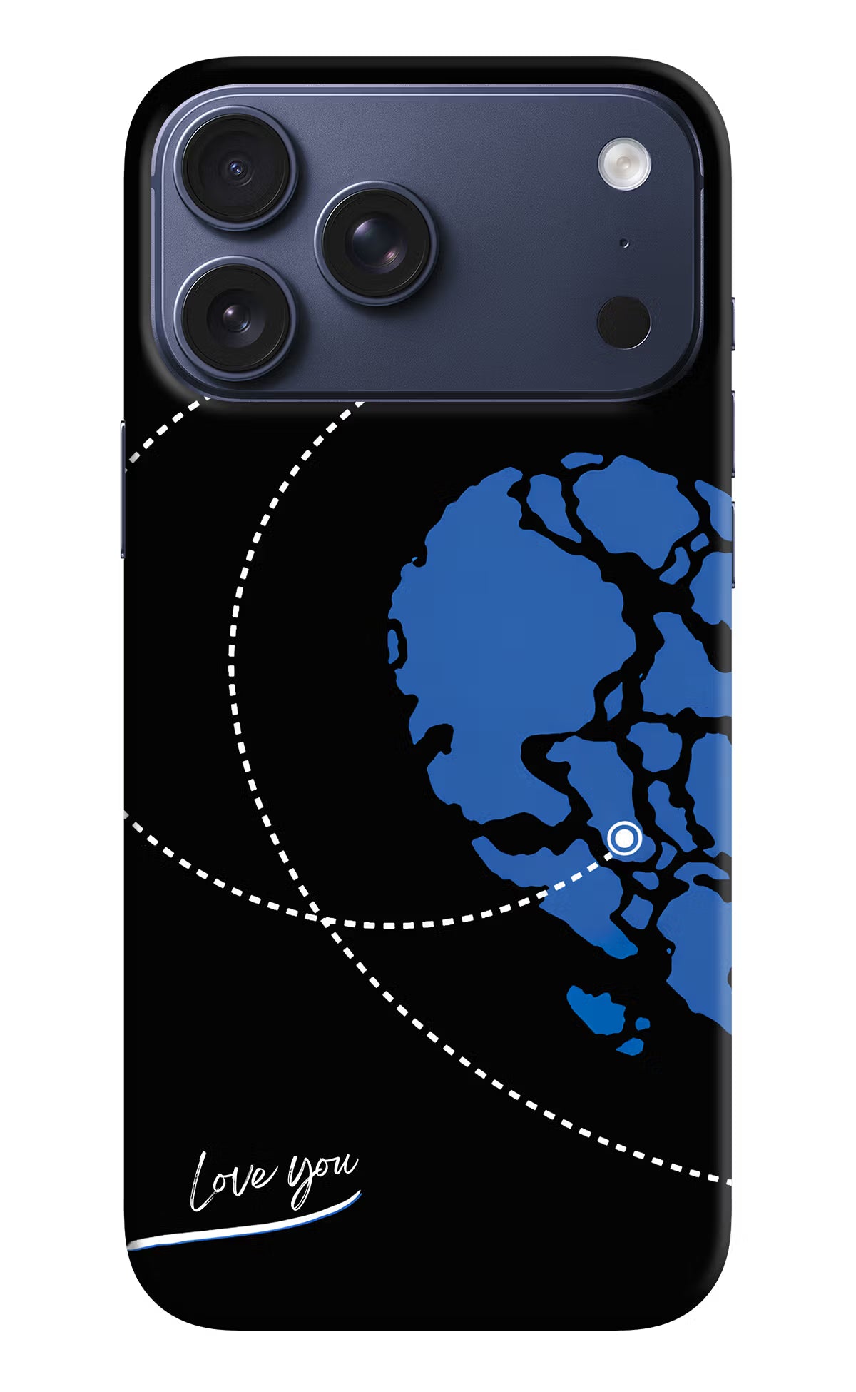 Love Orbit iPhone 17 Pro Max Back Cover
