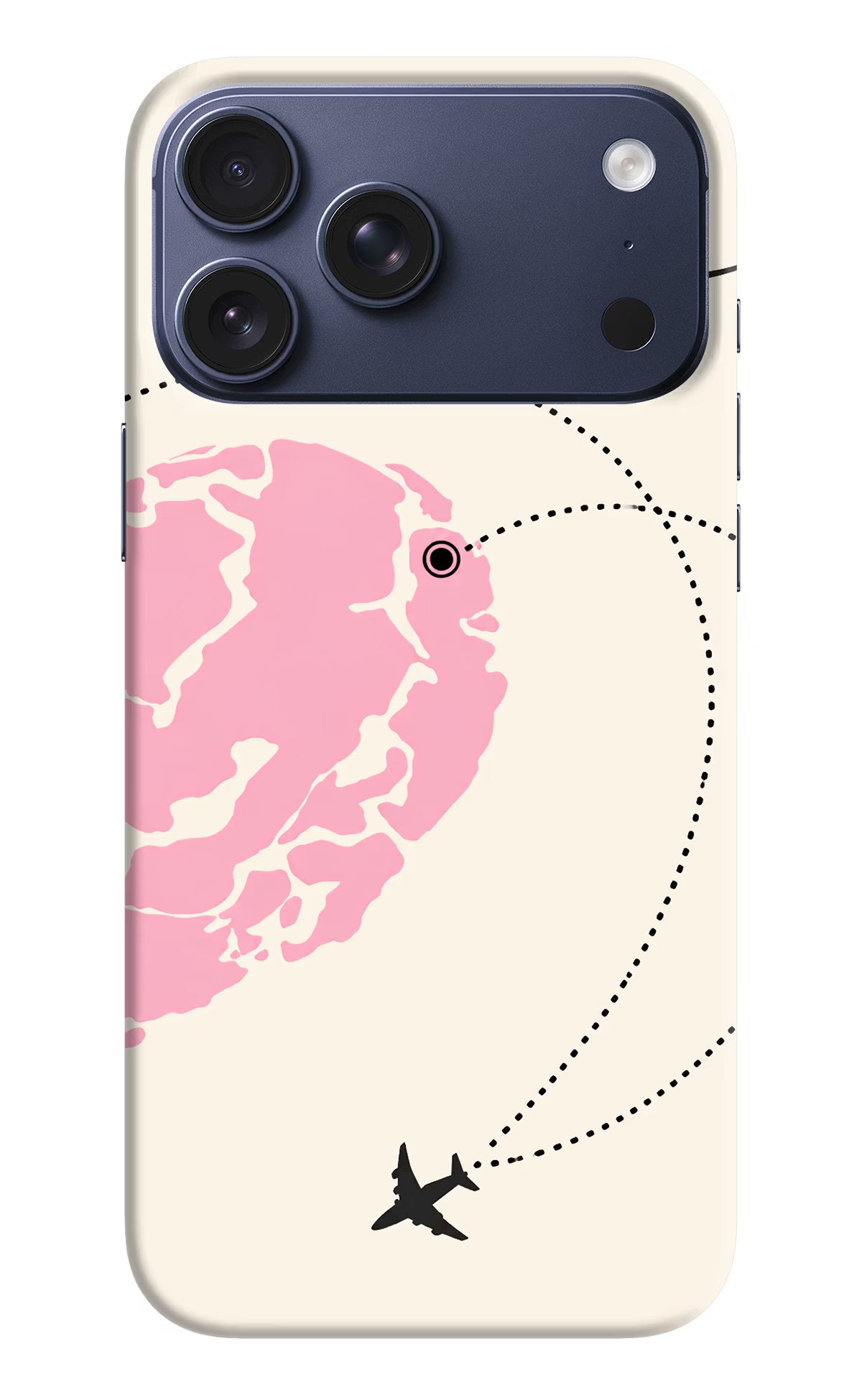 Miss Orbit iPhone 17 Pro Max Back Cover