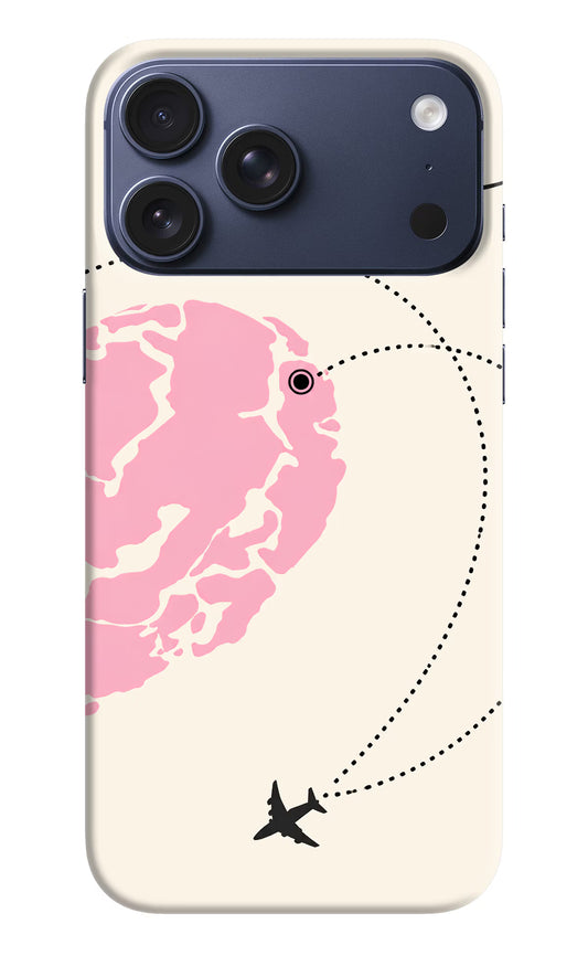 Miss Orbit iPhone 17 Pro Max Hard Case Back Cover by Casekaro