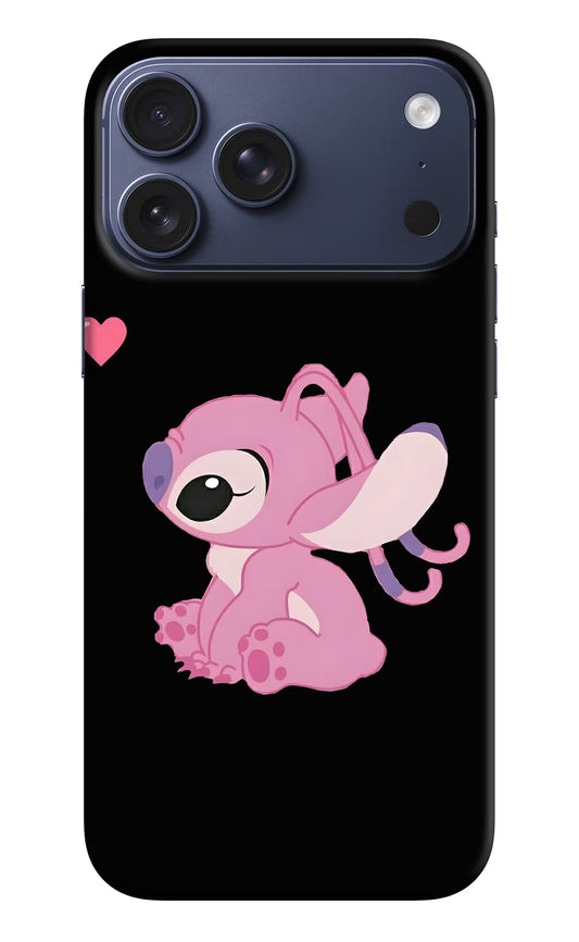 Angel Crush iPhone 17 Pro Max Hard Case Back Cover by Casekaro