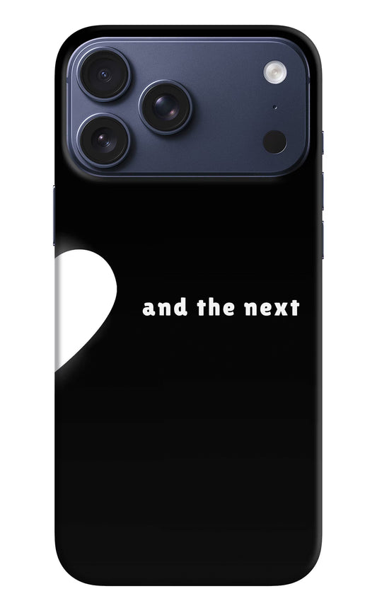 Next World iPhone 17 Pro Max Hard Case Back Cover by Casekaro