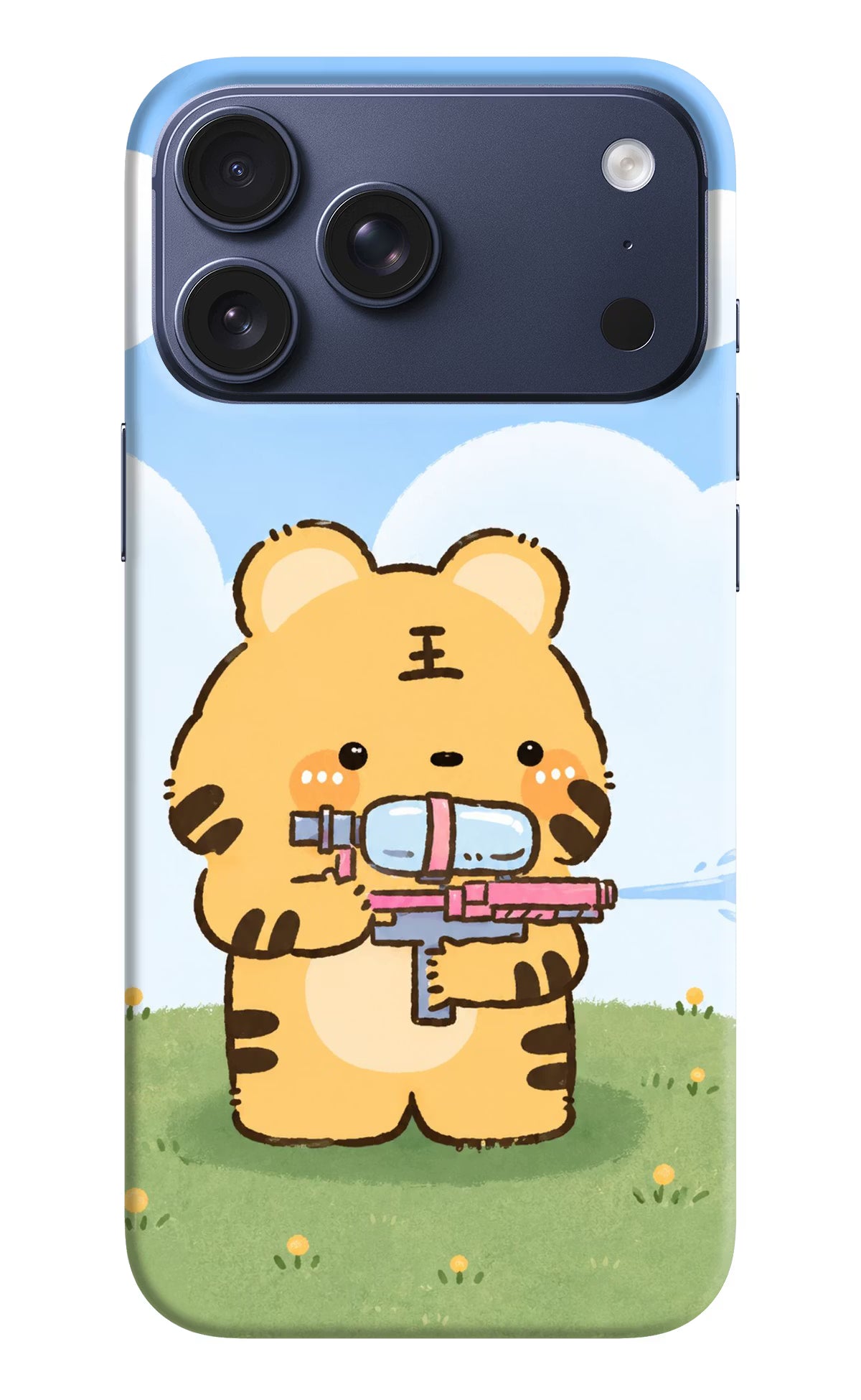 Tiger Treat iPhone 17 Pro Max Back Cover