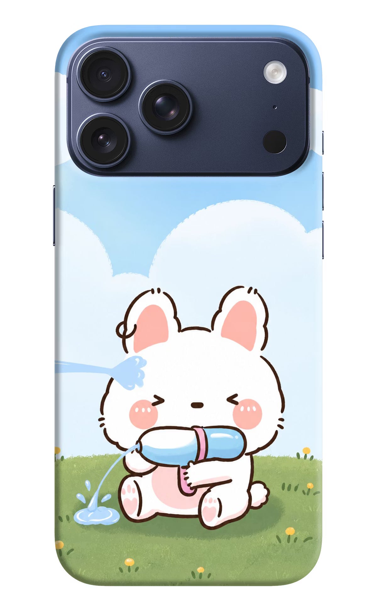 Bunny Treat iPhone 17 Pro Max Back Cover