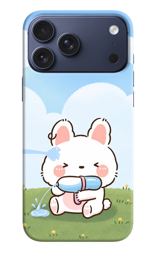 Bunny Treat iPhone 17 Pro Max Hard Case Back Cover by Casekaro