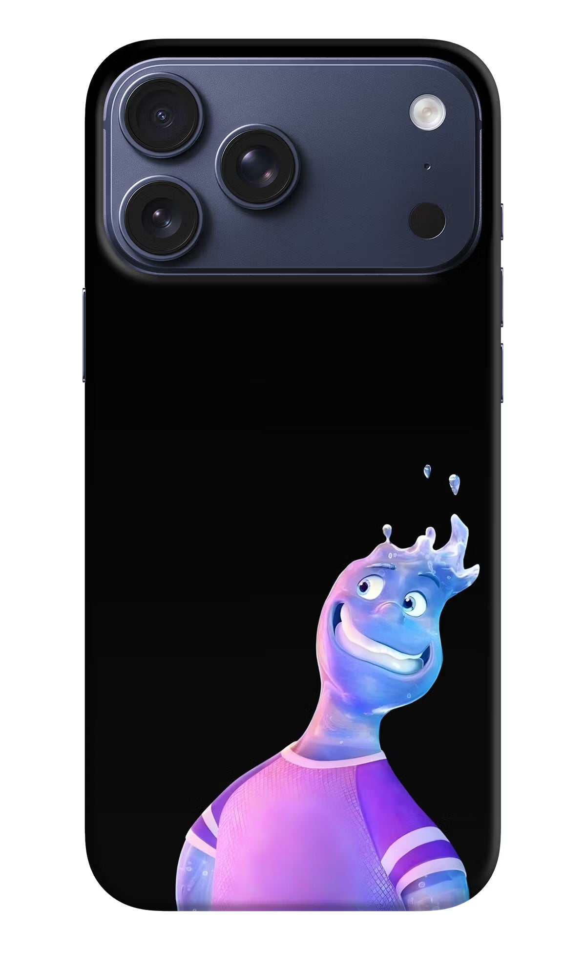 Wade Wave iPhone 17 Pro Max Back Cover