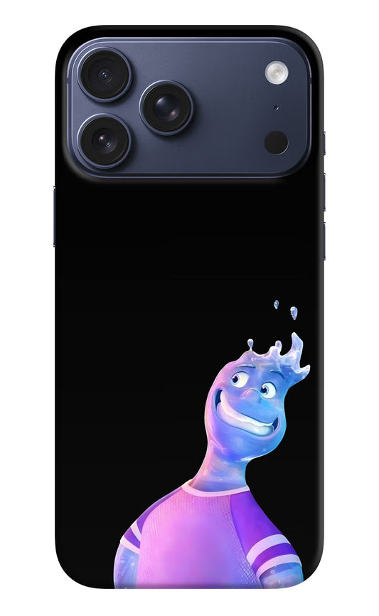 Wade Wave iPhone 17 Pro Max Hard Case Back Cover by Casekaro