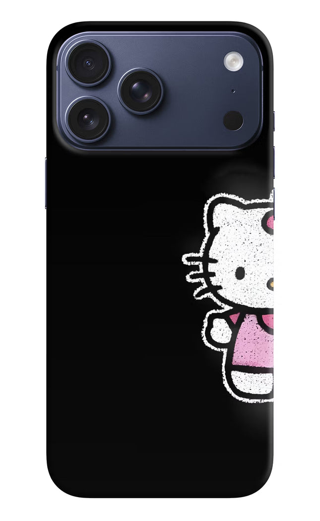 Kitty Charm iPhone 17 Pro Max Hard Case Back Cover by Casekaro