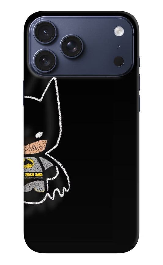 Bat Kitty iPhone 17 Pro Max Hard Case Back Cover by Casekaro