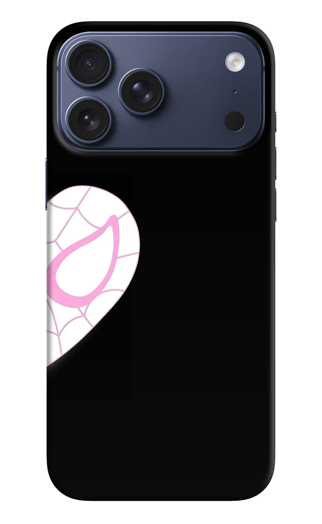 Gwen Mask iPhone 17 Pro Max Hard Case Back Cover by Casekaro