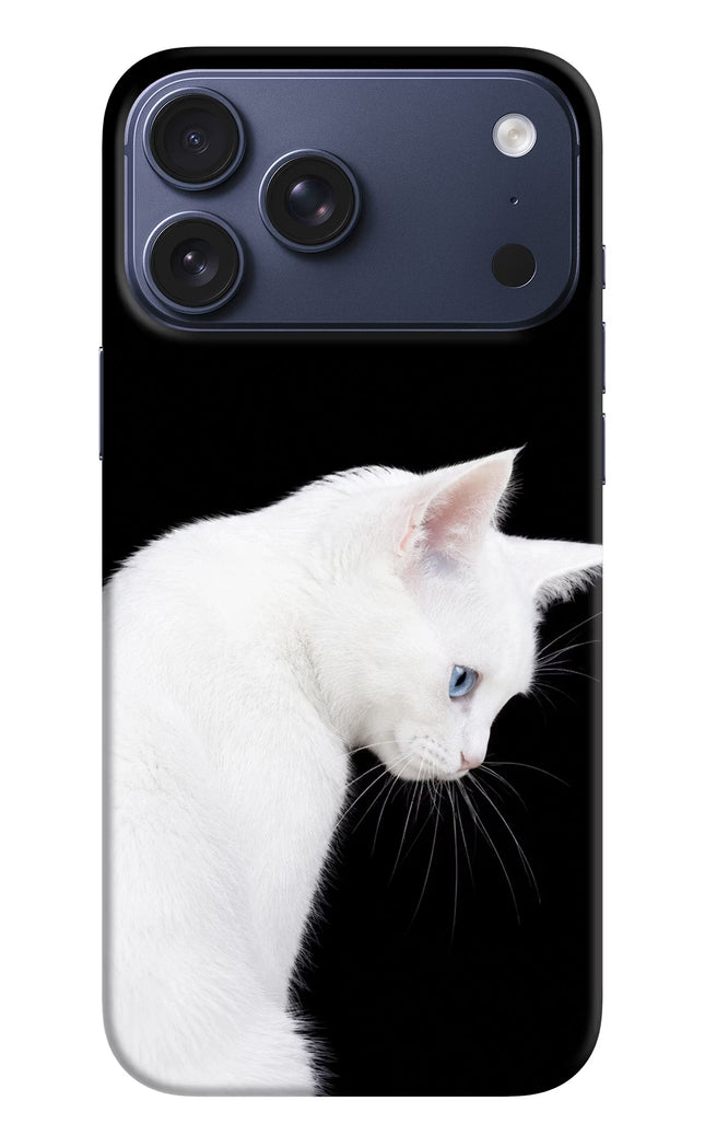 Snow Gaze iPhone 17 Pro Max Hard Case Back Cover by Casekaro