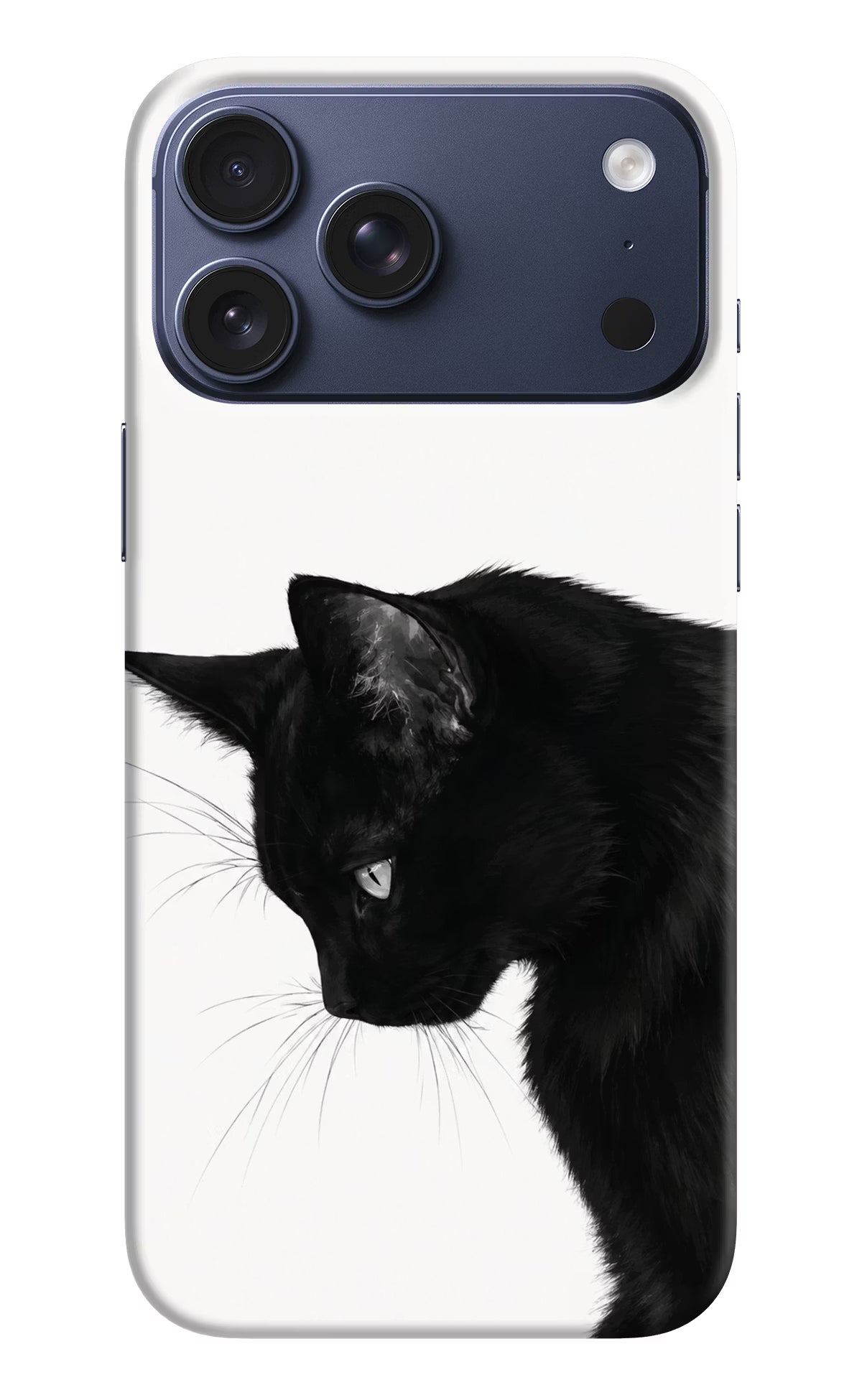 Shadow Gaze iPhone 17 Pro Max Back Cover