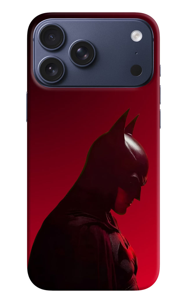 Dark Knight iPhone 17 Pro Max Hard Case Back Cover by Casekaro