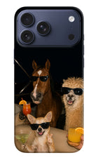 Party Squad iPhone 17 Pro Max Hard Case Back Cover by Casekaro