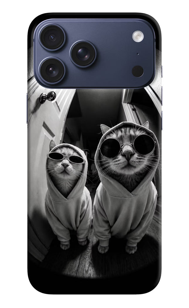 Hood Cats iPhone 17 Pro Max Hard Case Back Cover by Casekaro