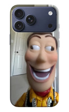 Side Eye Woody iPhone 17 Pro Max Hard Case Back Cover by Casekaro