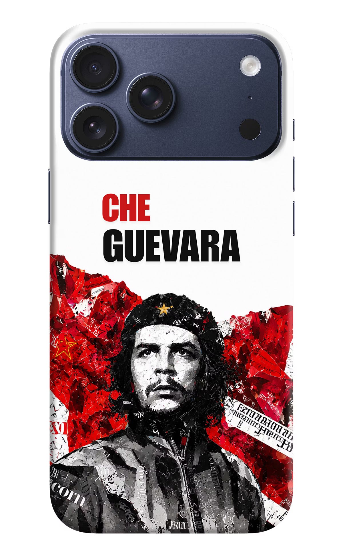 Che Guevara Revolution iPhone 17 Pro Max Back Cover