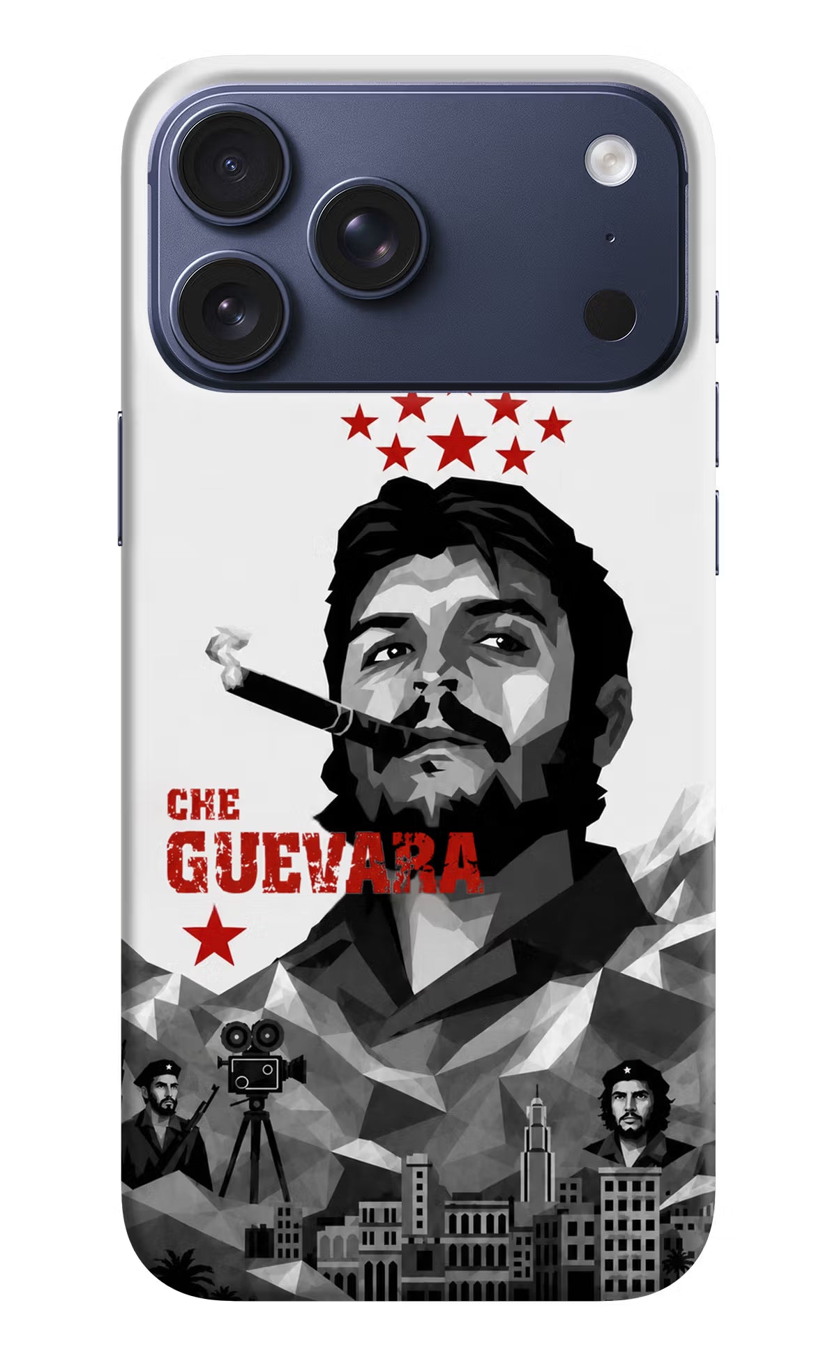 Che Guevara Iconic iPhone 17 Pro Max Back Cover