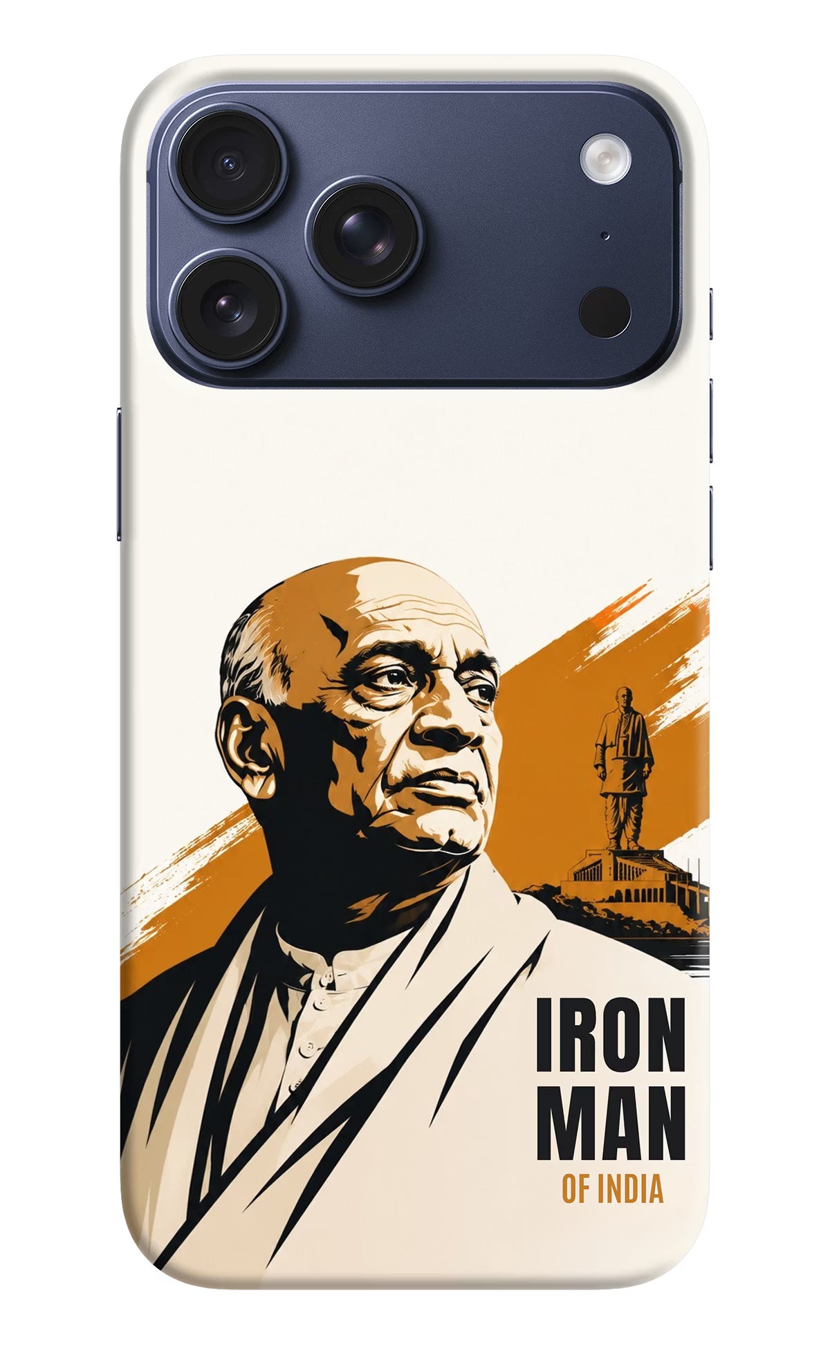 Chandrashekhar Azad Fearless iPhone 17 Pro Max Back Cover