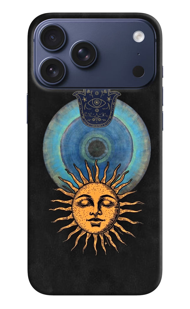 Divine Sun iPhone 17 Pro Max Hard Case Back Cover by Casekaro