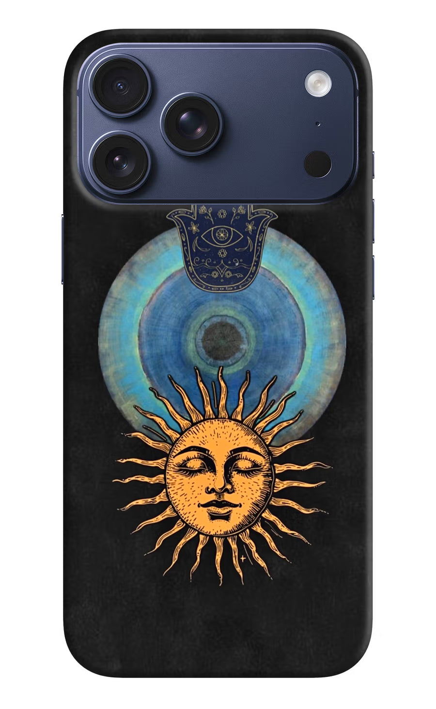 Divine Sun iPhone 17 Pro Max Back Cover, Hard case