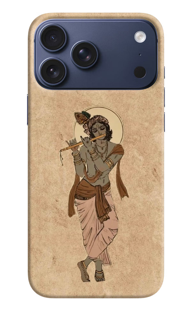 Krishna iPhone 17 Pro Max Hard Case Back Cover by Casekaro