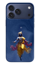 Cosmic Krishna iPhone 17 Pro Max Hard Case Back Cover by Casekaro
