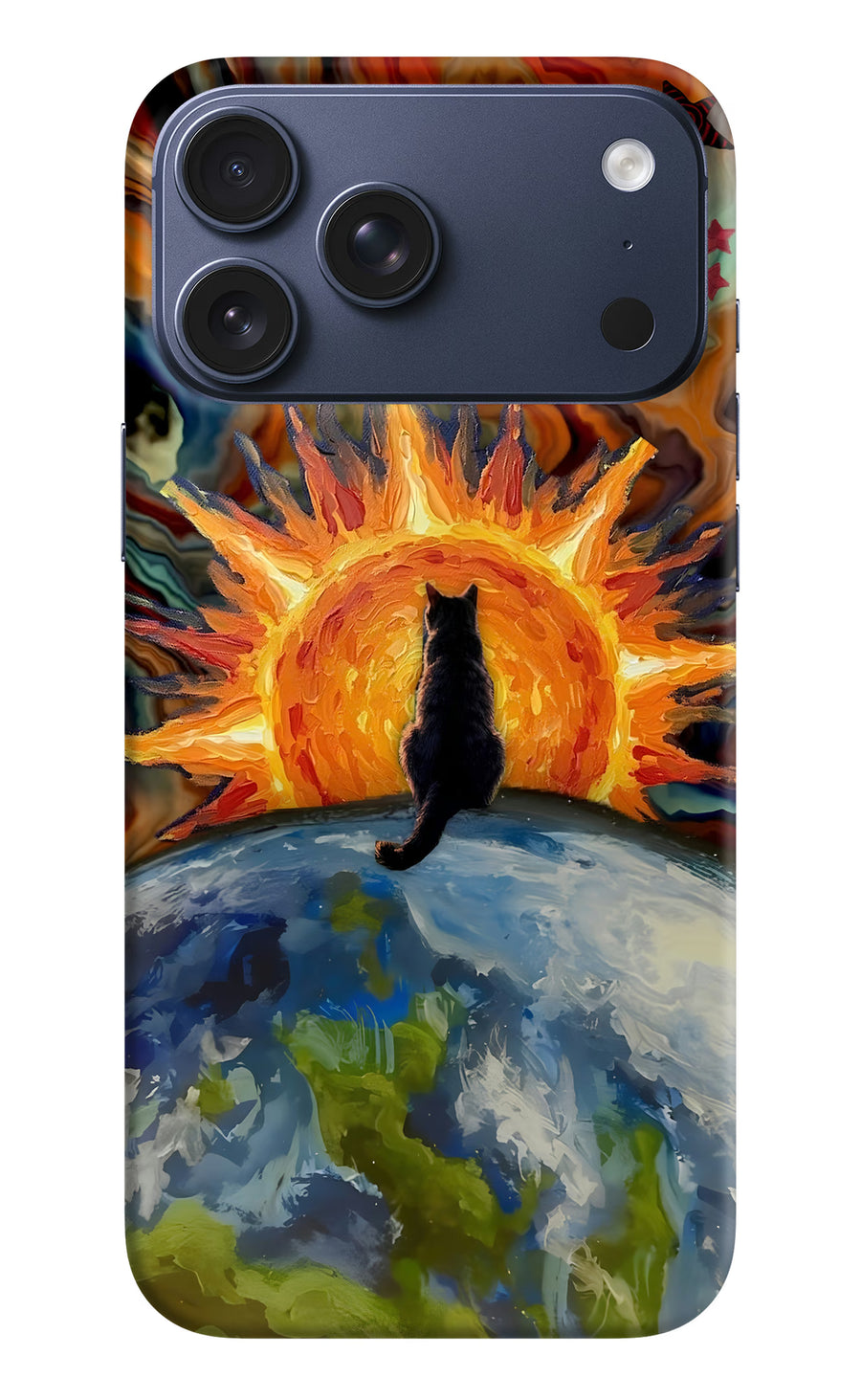 Sunrise Beyond iPhone 17 Pro Max Back Cover, Hard case