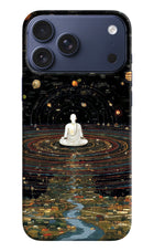 Space Monk iPhone 17 Pro Max Hard Case Back Cover by Casekaro