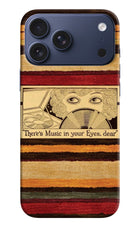 Vinyl Stripes iPhone 17 Pro Max Hard Case Back Cover by Casekaro