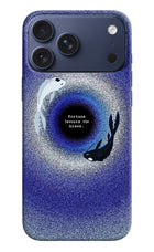 Dark Koi iPhone 17 Pro Max Hard Case Back Cover by Casekaro