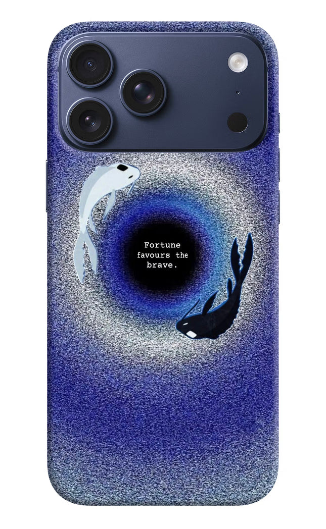 Dark Koi iPhone 17 Pro Max Hard Case Back Cover by Casekaro