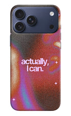 Pink Aura iPhone 17 Pro Max Hard Case Back Cover by Casekaro